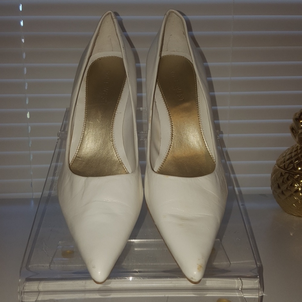 White heels